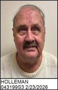 Roger D Holleman a registered Sex Offender of North Carolina