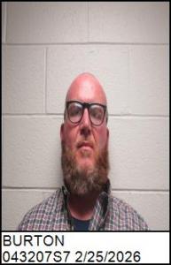 Brandon W Burton a registered Sex Offender of North Carolina