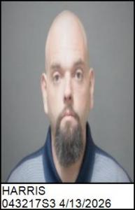 Kyle Garrett Harris a registered Sex Offender of North Carolina