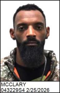 Tyshan Jamal Mcclary a registered Sex Offender of North Carolina