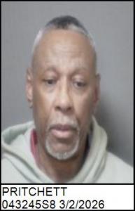 Harold E Jr Pritchett a registered Sex Offender of North Carolina