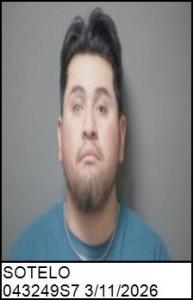 Jovani Sotelo a registered Sex, Violent, or Drug Offender of Kansas