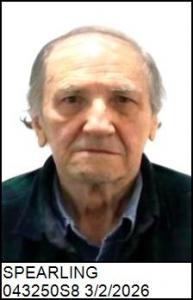 Geoffrey Spearling a registered Sex Offender of North Carolina