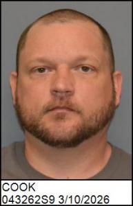 Christopher Gregory Cook a registered Sex Offender of North Carolina