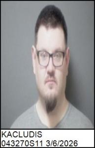 Curtis Benjamin Kacludis a registered Sex Offender of North Carolina