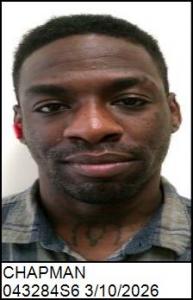 Dedric Mychel Chapman a registered Sex Offender of North Carolina