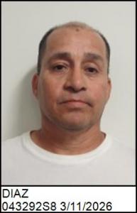Miguel Angel Diaz a registered Sex Offender of Georgia