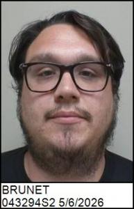 Tyler Raymond Brunet a registered Sex Offender of North Carolina