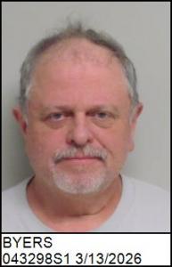 Billy Eugene Byers a registered Sex Offender of North Carolina