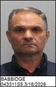 Lewis Scott Babbidge a registered Sex Offender of North Carolina