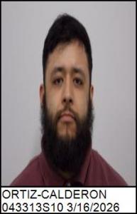 Adrian Ortiz-calderon a registered Sex Offender of North Carolina