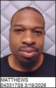 Jairis Javonte Matthews a registered Sex Offender of North Carolina