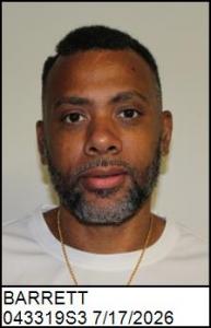 David Edwin Barrett a registered Sex Offender of North Carolina