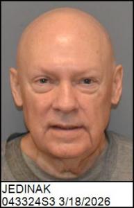 Steven Lewis Jedinak a registered Sex Offender of North Carolina