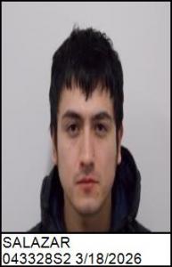 Kairo Salazar a registered Sex Offender of North Carolina
