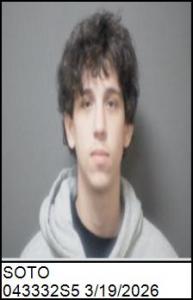Zachary Davis Soto a registered Sex Offender of North Carolina