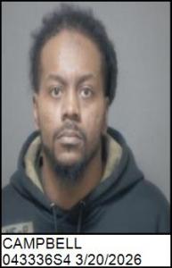 Antonio Lamar Ii Campbell a registered Sex Offender of North Carolina