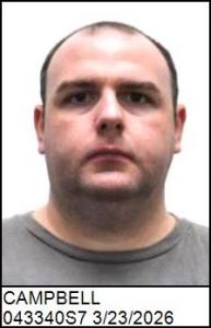 Dakota Lee Campbell a registered Sex Offender of North Carolina