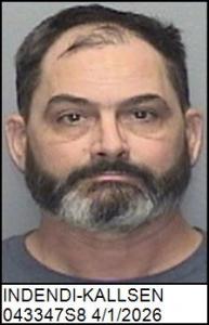 Christopher Indendi-kallsen a registered Sex Offender of North Carolina