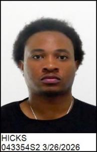 Khalid Taariq Hicks a registered Sex Offender of North Carolina