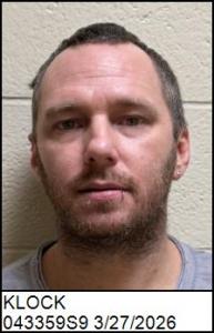 Aaron J Curtis Klock a registered Sex Offender of North Carolina