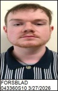 Logan Forsblad a registered Sex Offender of North Carolina