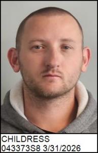 Zackery David Childress a registered Sex Offender of North Carolina