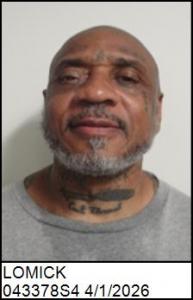 James William Lomick a registered Sex Offender of North Carolina