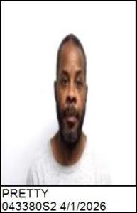 Andre Lamont Pretty a registered Sex Offender of North Carolina