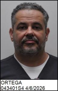Jesus Alberto Ortega a registered Sex Offender of North Carolina