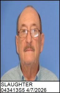 Robert Lee Slaughter a registered Sex Offender of North Carolina