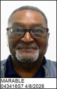 Norman Ray Jr Marable a registered Sex Offender of North Carolina