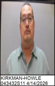 Stevenson Kirkman-howle a registered Sex Offender of North Carolina