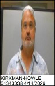 Keenan J Kirkman-howle a registered Sex Offender of North Carolina