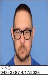 Samuel James King a registered Sex Offender of North Carolina