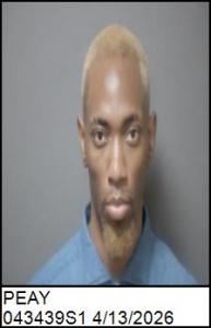 Jermaine Lamont Jr Peay a registered Sex Offender of North Carolina