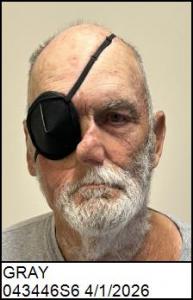 Randy Doyle Gray a registered Sex Offender of North Carolina