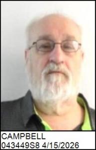 Frank Wayne Campbell a registered Sex Offender of North Carolina