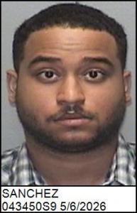 Yeremy Aaron Sanchez a registered Sex Offender of North Carolina