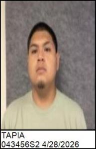 Tommy J Tapia a registered Sex Offender of North Carolina
