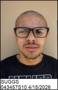 Deshawn Hakeem Suggs a registered Sex Offender of North Carolina