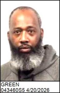 Albert Leon Green a registered Sex Offender of North Carolina