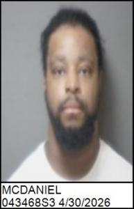 Daven Cordaro Mcdaniel a registered Sex Offender of North Carolina