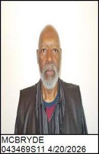William J Mcbryde a registered Sex Offender of North Carolina