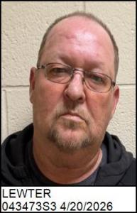 James Donald Lewter a registered Sex Offender of North Carolina