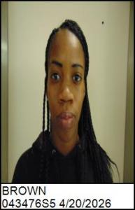 Arcina Maeshonda Brown a registered Sex Offender of North Carolina