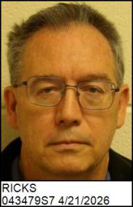 Robert Alan Ricks a registered Sex Offender of North Carolina
