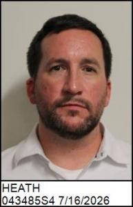 Daniel Franklin Heath a registered Sex Offender of North Carolina