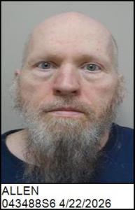 Chad Kenneth Allen a registered Sex Offender of North Carolina