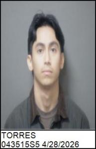 Cristian Fernando Torres a registered Sex Offender of North Carolina